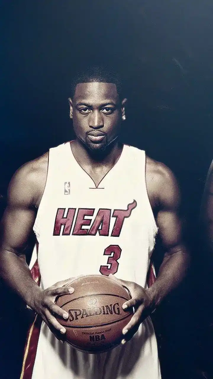 Dwyane Wade was the most relatable superstar in the NBA.