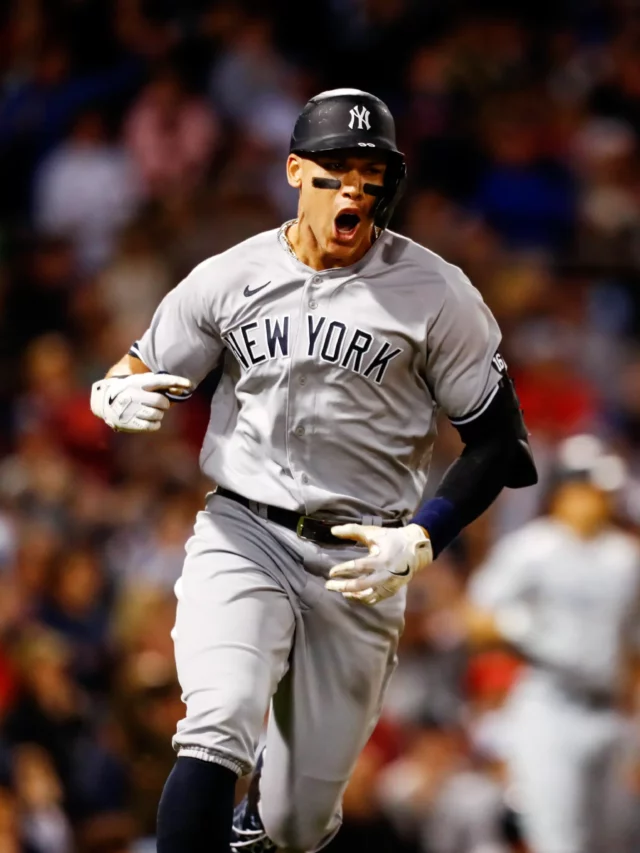 Aaron Judge reportedly signs $360m, nine-year contract with New